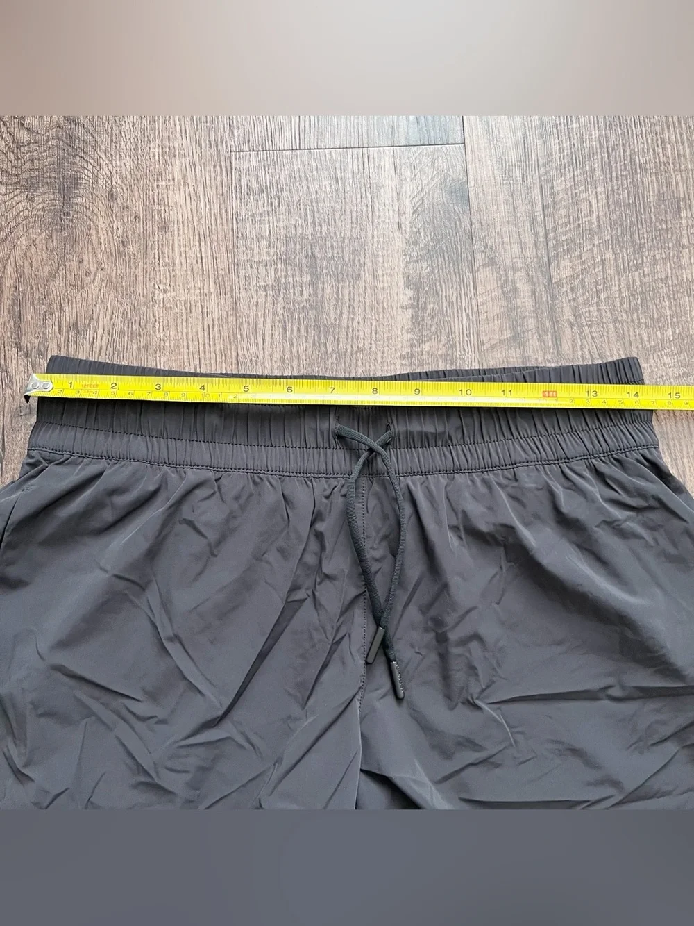 SPYDER Men's Black Performance 2-in-1 Running Shorts Size Small